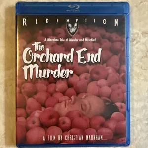 The Orchard End Murder (Blu-ray, 1981) NEW/SEALED British Horror OOP - Bild 1 von 6