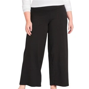 NWT Old Navy Extra High-Waisted PowerChill Wide Leg Pants in Carbon Size 4X - Picture 1 of 16