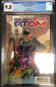CGC 9.8 Children of the Atom 1 Secret Variant - Bild 1 von 3