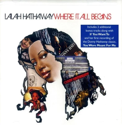 Lalah Hathaway Where It All Begins (CD) - Bild 1 von 3