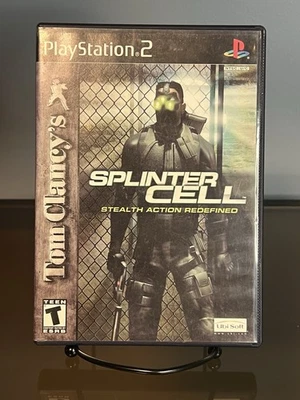 Tom Clancy's Splinter Cell PS2 Game Stealth Action Redefined - Image 1 of 3