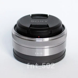 Sony SEL16F28 E 16mm F2.8 AF Wide Angle Lens for E-Mount Camera [9120] - Picture 1 of 10