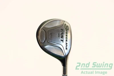 Madera de calle Adams Speedline Fast 10 3 madera 3 W 15 ° grafito rígido derecho 43,0 pulgadas Foto 1 de 4