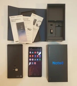 Unlocked Samsung Galaxy Note 8 6GB RAM 16GB Cracked Screen - Picture 1 of 11
