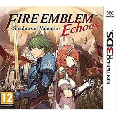 Fire Emblem Echoes - Shadows of Valentia - Nintendo 3DS - Bild 1 von 3