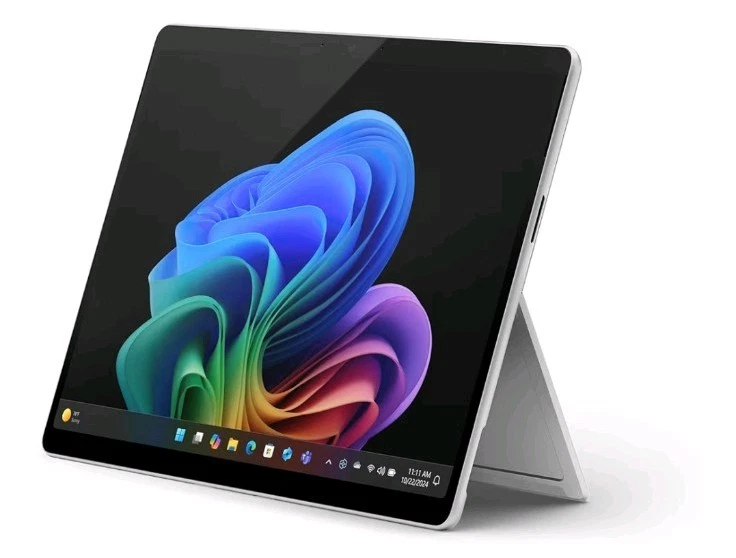 Microsoft Surface Pro 11 - 13" - Platin - 16GB+256GB - Snapdragon X Plus - NEU - Bild 1 von 1