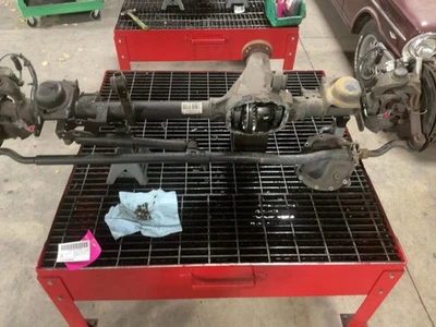 Jeep JK Wrangler OEM Dana 30 Front Axle 3.73 Ratio *Straight* 2007-2017 063560 Foto 1 de 4