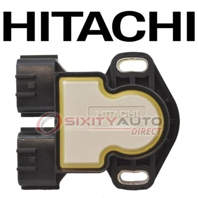 Hitachi Throttle Position Sensor for 1996 Nissan 300ZX 3.0L V6 - Emission sj Foto 1 de 4