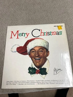 Merry Christmas - Bing Crosby Album Mint in Shrink MCA 15024 - Image 1 of 4