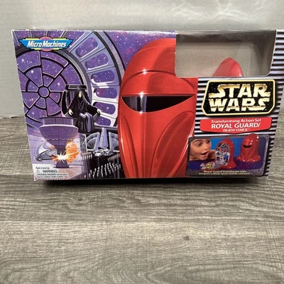 Star Wars Micro Machines 1996 Guardia Real/Estrella de la Muerte II NUEVO EN CAJA SELLADO Foto 1 de 4