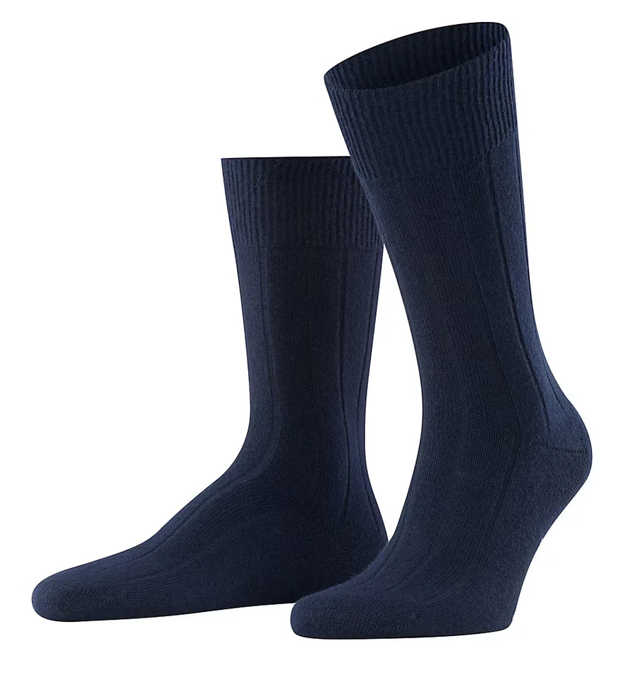 Calcetín acanalado Falke 14423 Lhasa mezcla cachemir Foto 1 de 1