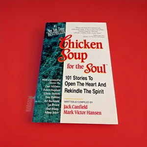 Chicken Soup for the Soul Jack Canfield Hardcover Book with Dust Jacket - Bild 1 von 9