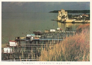17 TALMONT SUR GIRONDE L EGLISE DE TALMONT - Imagen 1 de 2