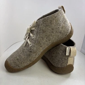 KEEN Mosey Chukka MEN’S Shoes US Size 8.5 1026806, Taupe Felt/Birch - Picture 1 of 6