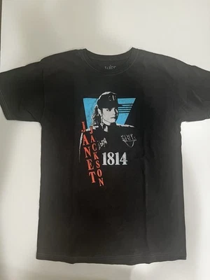 Футболка Janet Jackson Rhythm Nation, Средний, Винтажный стиль, lOfficial & Unworn - Изображение 1 из 3