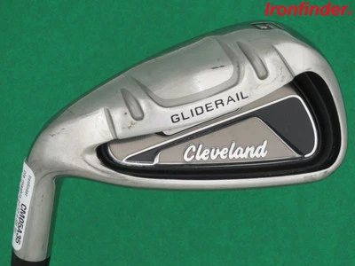 Cleveland Mashie Gliderail 9 Iron Steel Flight Speed Stiff Shaft Mens LEFT HAND - Image 1 of 4