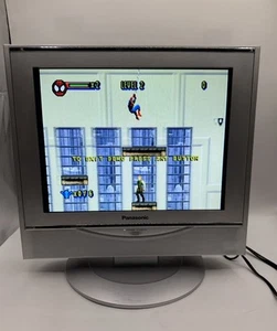 Panasonic TC-14LA1- 14”Diagonal LCD TV 4:3 Full Screen W/ Remote Tested Works - Picture 1 of 14