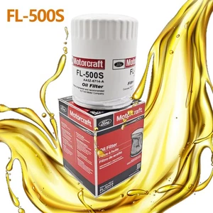 Filtro de aceite de motor profesional Motorcraft original FL-500S AA5Z-6714-A - Imagen 1 de 12