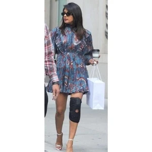 Ulla Johnson Vienne Birds Of Paradise Mini Dress - Picture 1 of 11