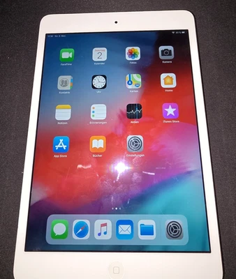 Apple iPad mini 2 16GB, WLAN, 20,07 cm, (7,9 Zoll) - Silber - Bild 1 von 4
