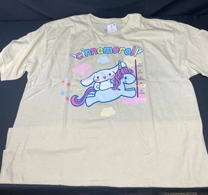 NEW Hello kitty Sanrio CINNAMON ROLL T-Shirt Size Adult X Large - Picture 1 of 4