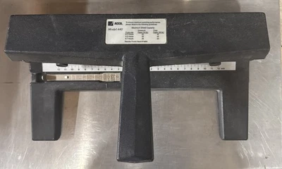 ACCO Model 440 Heavy Duty Adjustable 3-Hole Paper Punch w/50 Sheet Capacity - Image 1 of 3