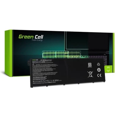 Batería 5902719425196 para Acer Aspire E11 11,4V 2100mAh Green Cell Foto 1 de 4