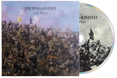 Propagandhi - At Peace [Used Very Good CD] Explicit - Imagem 1 de 2
