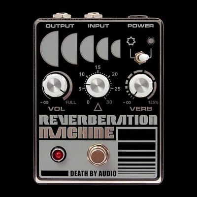 Pedal de guitarra Death By Audio Reverberation Machine Reverb Foto 1 de 4