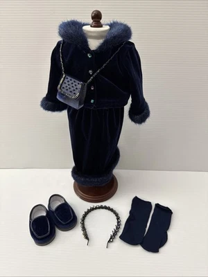 ¡Traje de vacaciones crepúsculo American Girl of Today! Pleasant Company 2000 Foto 1 de 4