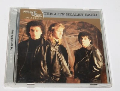 The Jeff Healey Band Platinum & Gold Collection CD 2004 Arista 82876572302 - Image 1 of 4