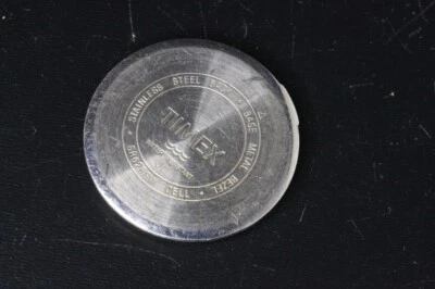 Timex SR626SW case China case back, stainless steel     -21673 - Immagine 1 di 2