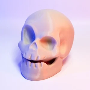 Cartoon Skull Decoration Whimsical Home Decor Fun Desk Accessory Unique Gift - Picture 1 of 4