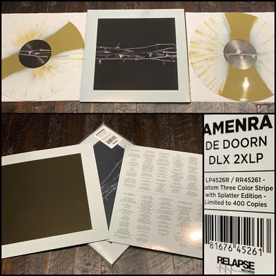 AMENRA De Doorn DELUXE LP Vinyl Gold Foil 465 1st Press-Church Of Ra Oathbreaker - Image 1 of 4