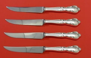 American Classic by Easterling Sterling Silver Steak Knife Set 4pc Custom - Picture 1 of 1