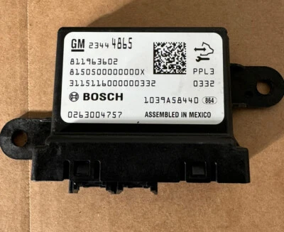 GMC Yukon 2015 módulo de control de asistencia de estacionamiento fabricante de equipos originales nuevo 23444865 Foto 1 de 3