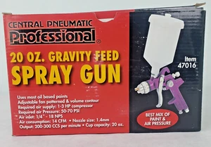 Central Pneumatic Professional 20oz Spray Gun 47016 - Bild 1 von 7