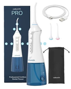 Professional Cordless Dental Flosser 300 ml Large Detachable Water Tank 3 Modes - Picture 1 of 6