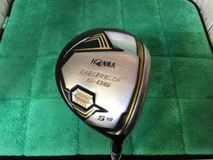 HONMA GOLF BERES S-06 5W Fairway Wood Flex-R 3STAR ARMRQ X 47 No H/C F/S - Picture 1 of 5