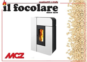 STUFA A PELLET MCZ ALEA XUP! S1 - PELLET STOVE - - Foto 1 di 4