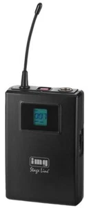 IMG STAGE LINE - UHF Beltpack / Pocket Wireless Microphone Transmitter - Picture 1 of 1