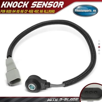 Knock Sensor for Audi A4 A5 A6 C7 4G2 4GC A6 Allroad A7 A8 Q5 Q7 VW Touareg 7P5 - Image 1 of 4