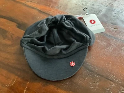 Gorra Castelli Bandito negra nueva con etiquetas  Foto 1 de 2