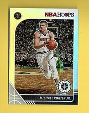 MICHAEL PORTER JR  2019-20 HOOPS PREMIUM STOCK SILVER PRIZM #51   NUGGETS 