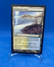 Seachrome Coast - Scars of Mirrodin, English, NM, RARE! Magic MTG HUGE SALE C