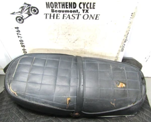 74-76 Honda CB200 T Vintage Seat Base Pan Saddle OEM 77200-354-000 ST1112 PARTS - Picture 1 of 13