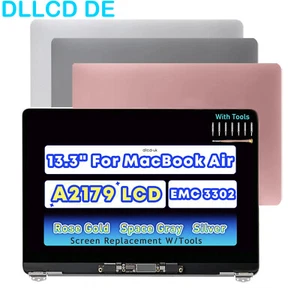 A2179 For MacBook Air 13" 2020 EMC 3302 LCD Screen Display Assembly Replacement - Bild 1 von 8