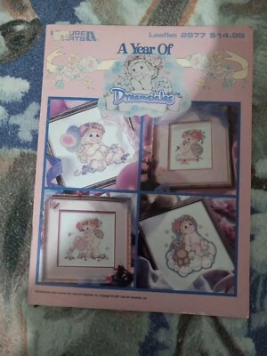 cross stitch book a year of dreamsickles - Image 1 of 4