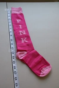 Victoria's Secret Pink Vintage Knee High Socks Rare New In Package NO TAG - Picture 1 of 4