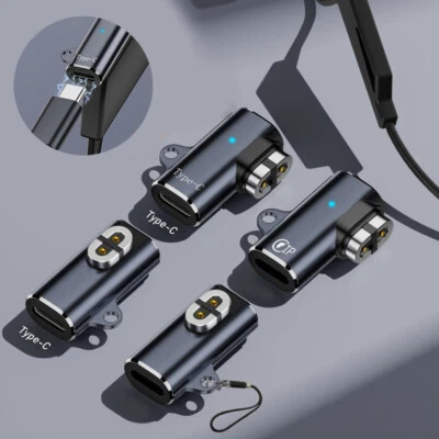 USB Type C Charger Adapter Charging Cable For Shokz Open Run 2pin Magneti ~ - Image 1 of 4